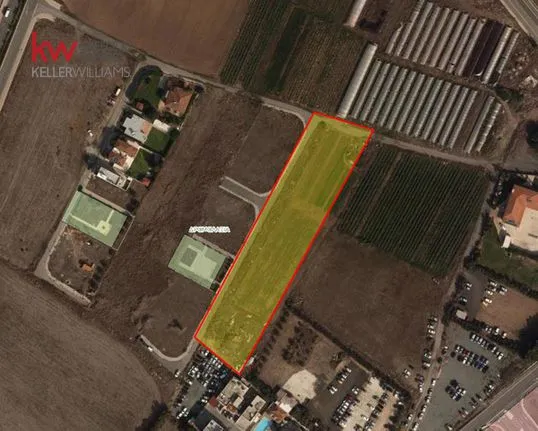 Land plot 6.689 sqm for sale, Larnaca, Dromolaksia