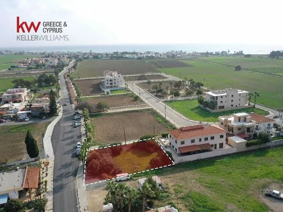 Land plot 645 sqm for sale, Larnaca, Perivolia Larnacas