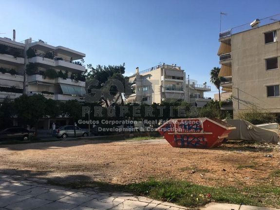 Land plot 457 sqm for sale, Athens - South, Argyroupoli
