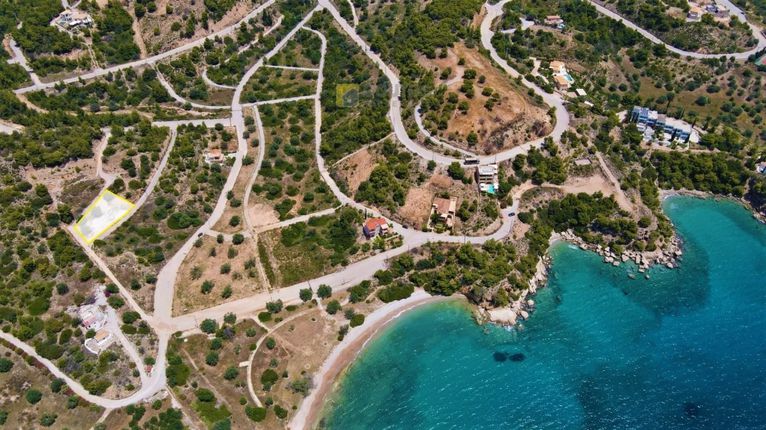 Land plot 900 sqm for sale, Argolis, Kranidi