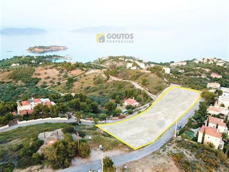 Land plot 4.100 sqm for sale