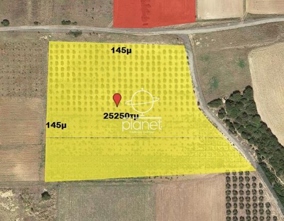 Parcel 25.250 sqm for sale, Chalkidiki, Kallikrateia