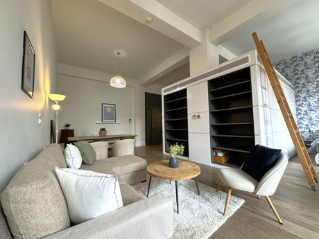 Apartment 80sqm for rent-Petralona
