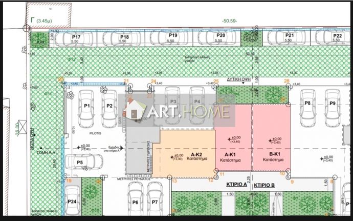Store 59 sqm for sale, Thessaloniki - Suburbs, Thermaikos