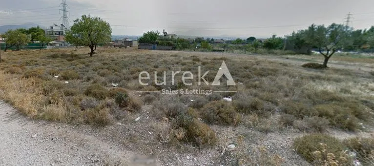 Land plot 255 sqm for sale, Athens - West, Acharnes