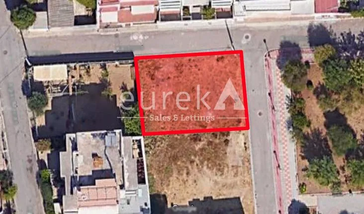 Land plot 241 sqm for sale, Athens - West, Acharnes