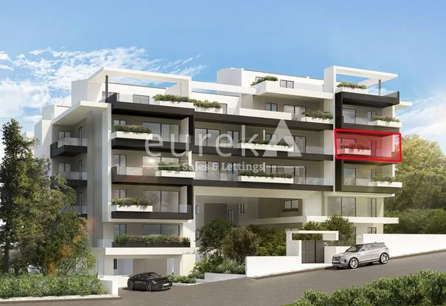 Apartment 108 sqm for sale, Athens - South, Alimos