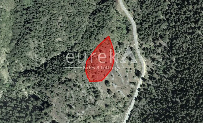 Parcel 6.372 sqm for rent, Evrytania, Karpenisi