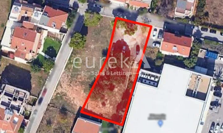 Land plot 382 sqm for sale, Athens - East, Gerakas