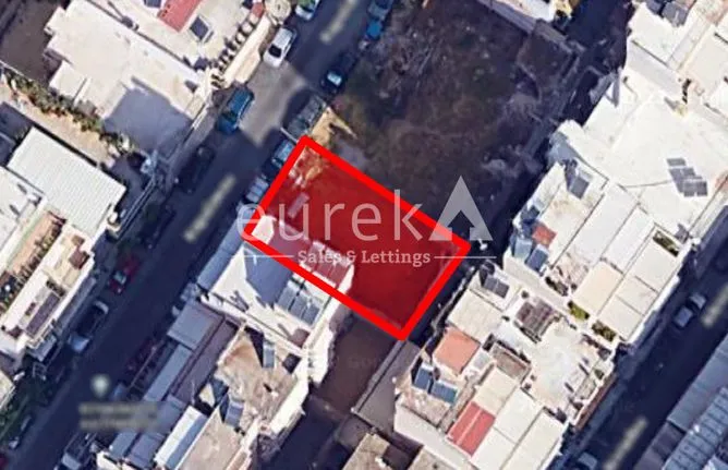 Land plot 145 sqm for sale, Piraeus, Piraeus - Center