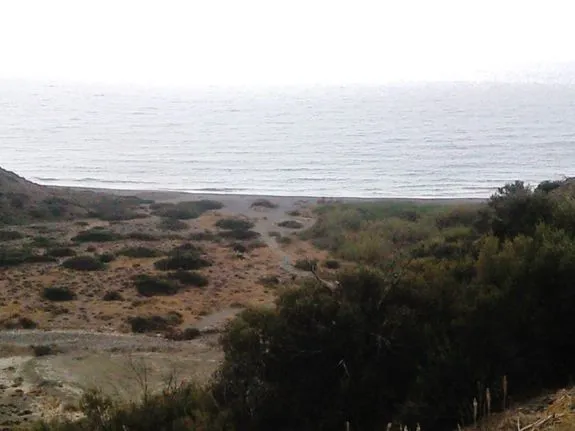 Land plot 8.754 sqm for sale, Rethymno Prefecture, Lampi