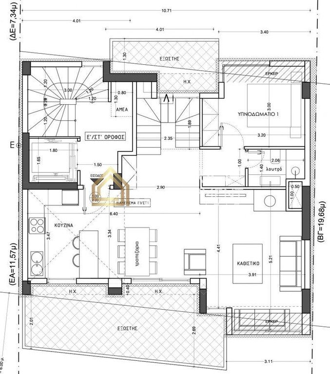 Μεζονέτα 139 τ.μ. πρός πώληση, Αθήνα - Νότια Προάστια, Παλαιό Φάληρο