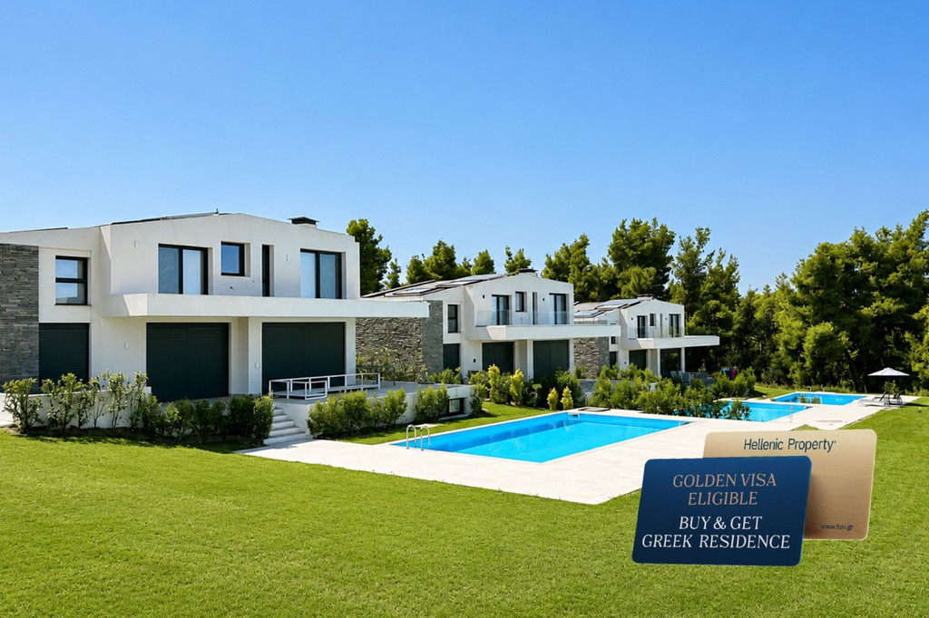 Βίλλα 350 τ.μ. πρός πώληση, Χαλκιδική, Κασσάνδρα
