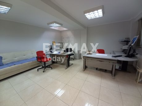 Office 115sqm for rent-Kalamaria » Agios Ioannis