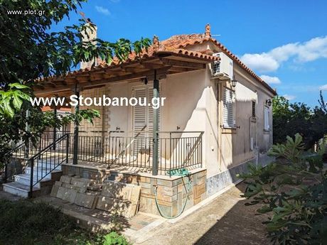 Detached home 55sqm for rent-Amaliada » Chavari