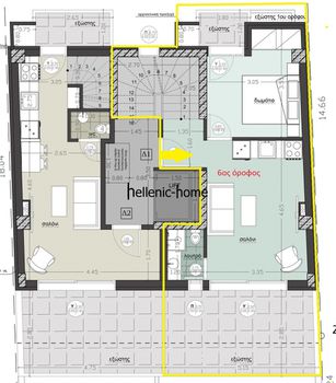 Maisonette 111 sqm for sale