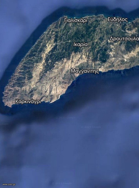 Land plot 50.500 sqm for sale, Samos Prefecture, Ikaria