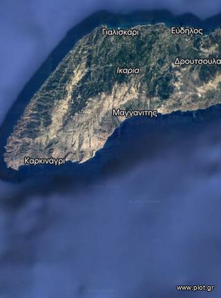Land plot 50.500 sqm for sale, Samos Prefecture, Ikaria