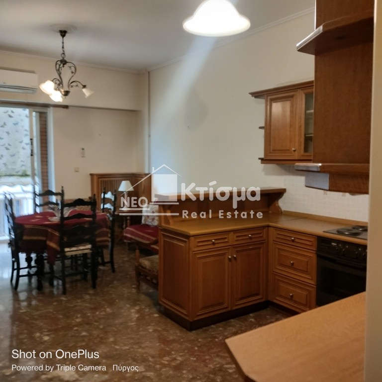 Διαμέρισμα 115 τ.μ. πρός ενοικίαση, Ν. Ηλείας, Πύργος
