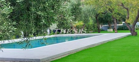 Villa 249sqm for rent-Kalivia Thorikou » Lagonisi