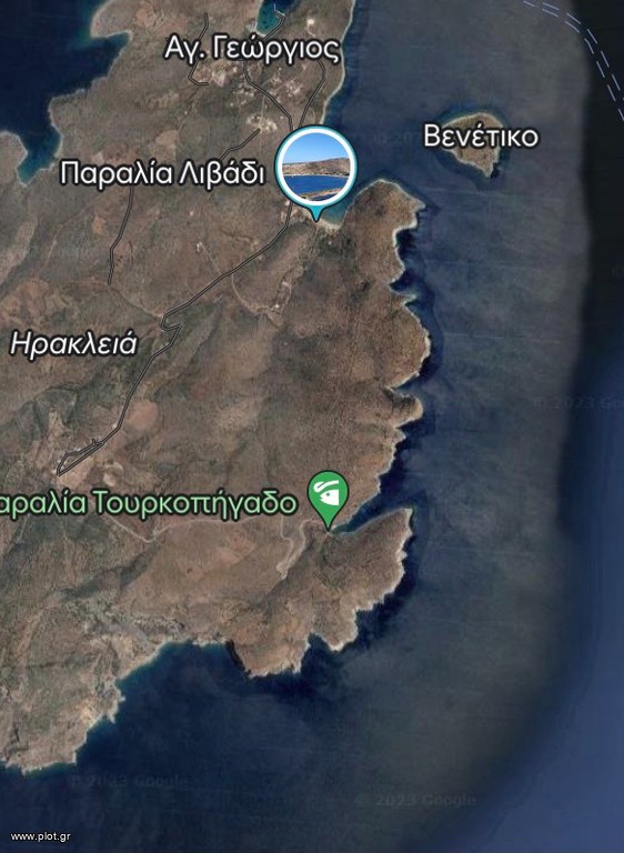 Οικόπεδο 27.000 τ.μ. πρός πώληση, Κυκλάδες, Ηρακλείας