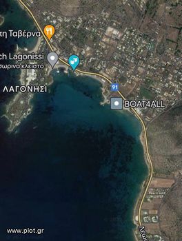 Οικόπεδο 7.200τ.μ. για πώληση-Καλύβια θορικού » Λαγονήσι