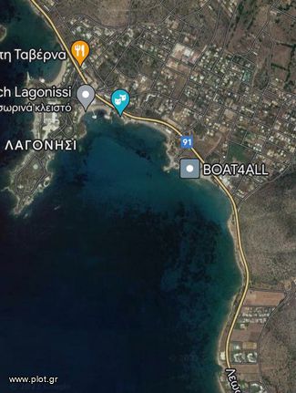 Land plot 7.200 sqm for sale, Rest Of Attica, Kalivia Thorikou