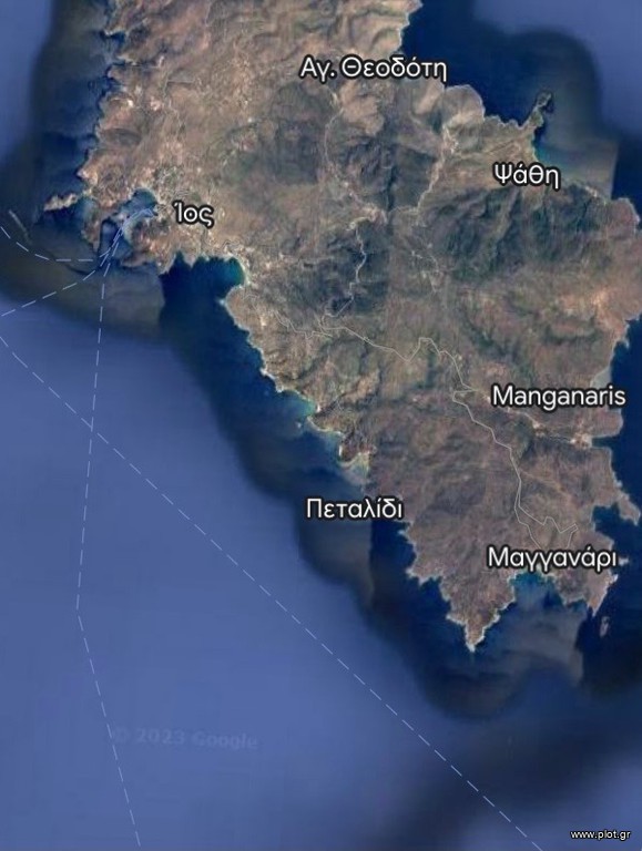 Οικόπεδο 45.000 τ.μ. για πώληση, Κυκλάδες, Ίος