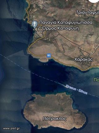 Οικόπεδο 35.000 τ.μ. για πώληση, Αττική - Υπόλοιπο, Παλαιά Φώκαια