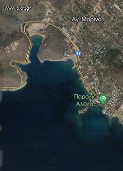 Land plot 12.700sqm for sale-Koropi » Agia Marina