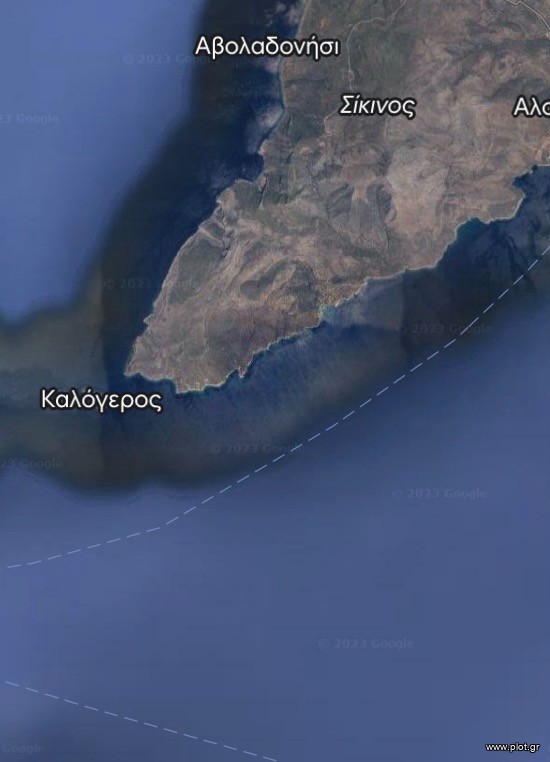 Οικόπεδο 40.000 τ.μ. προς πώληση, Κυκλάδες, Σίκινος