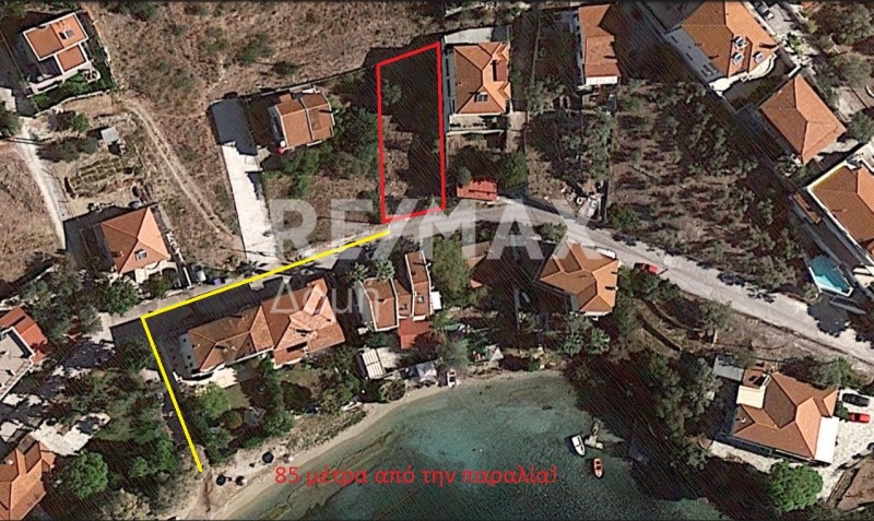 Οικόπεδο 397 τ.μ. πρός πώληση, Μαγνησία, Νέα Αγχίαλος