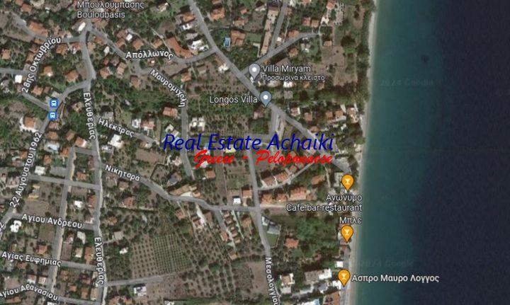 Land plot 850 sqm for sale, Achaia, Egialia