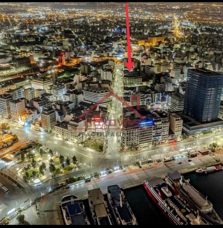 Επιχειρηματικό κτίριο 534 τ.μ. πρός ενοικίαση, Πειραιάς, Πειραιάς - Κέντρο