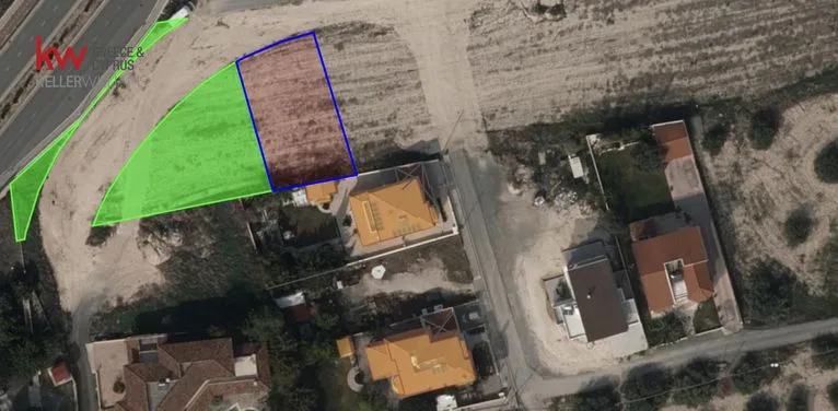 Land plot 499 sqm for sale, Larnaca, Aradipou