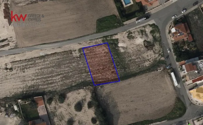 Land plot 687 sqm for sale, Larnaca, Aradipou