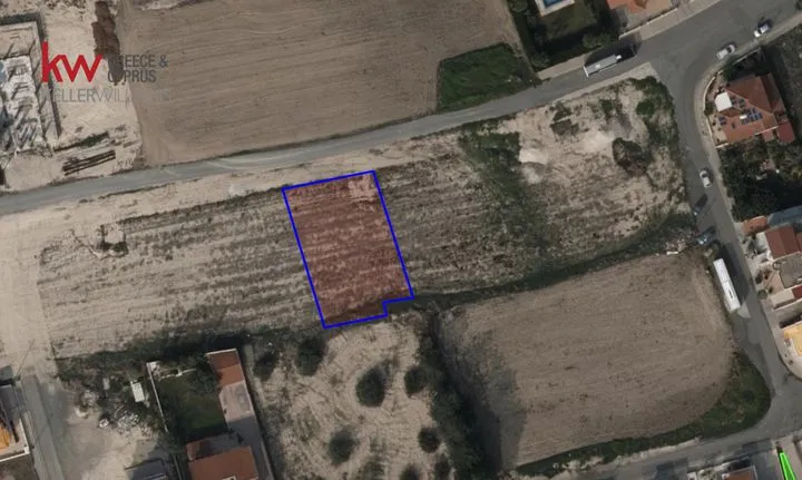 Land plot 643 sqm for sale, Larnaca, Aradipou