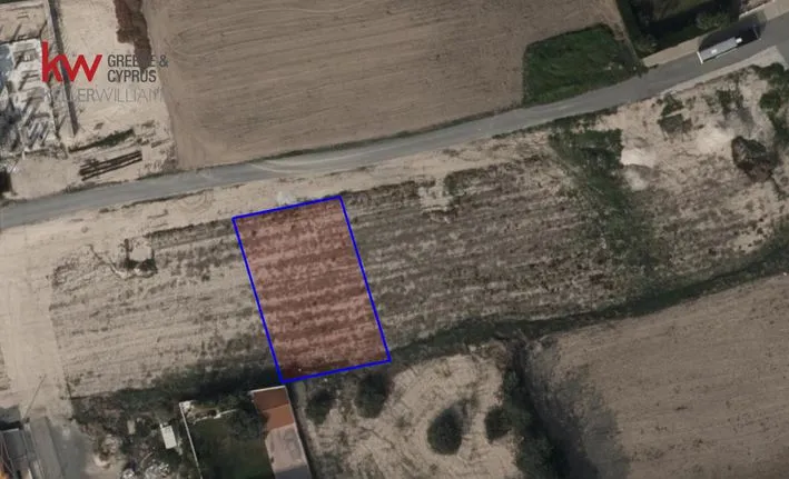 Land plot 657 sqm for sale, Larnaca, Aradipou