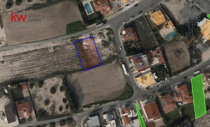 Land plot 689 sqm for sale, Larnaca, Aradipou