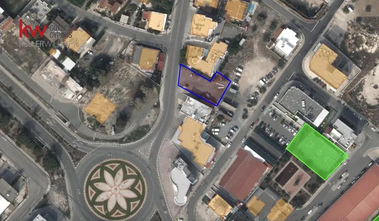 Land plot 1.243 sqm for sale, Larnaca, Larnaca (center)