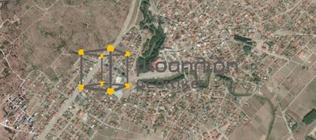 Land plot 700sqm for sale-Feres » Center