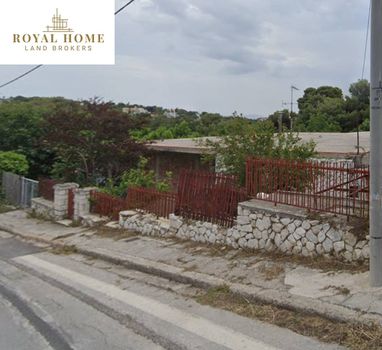 Land plot 980sqm for sale-Gerakas » Desi