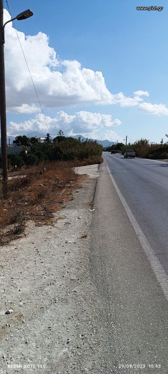 Οικόπεδο 1.850 τ.μ. πρός πώληση, Ν. Λασιθίου, Ιεράπετρα