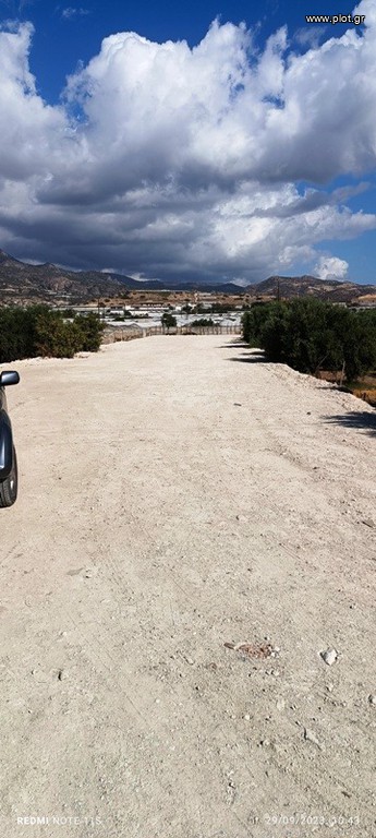 Οικόπεδο 1.850 τ.μ. πρός πώληση, Ν. Λασιθίου, Ιεράπετρα