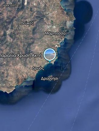 Land plot 5.100 sqm for sale, Cyclades, Paros