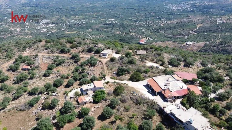 Land plot 1.495,91 sqm for sale, Chania Prefecture, Armenoi