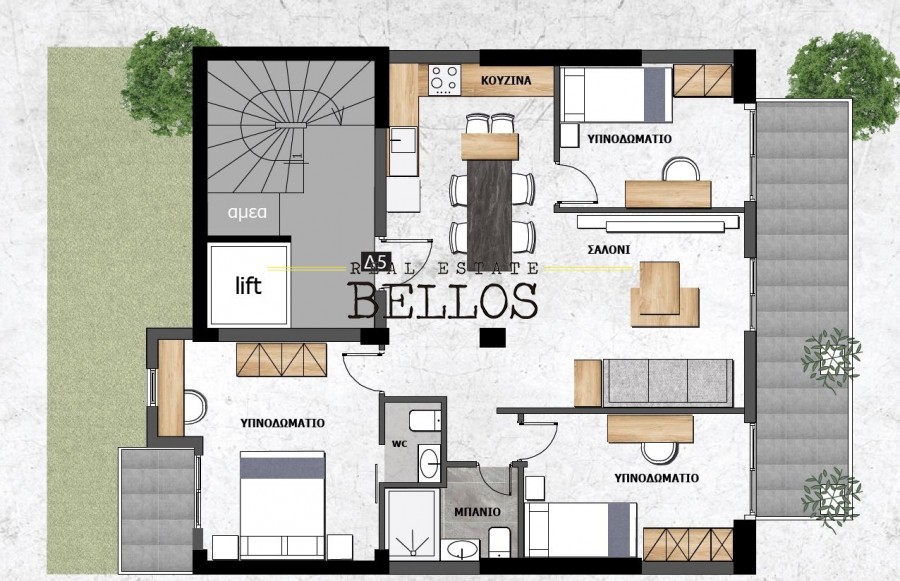 Studio / γκαρσονιέρα 65 τ.μ. πρός πώληση, Θεσσαλονίκη - Περιφ/Κοί Δήμοι, Καλαμαριά