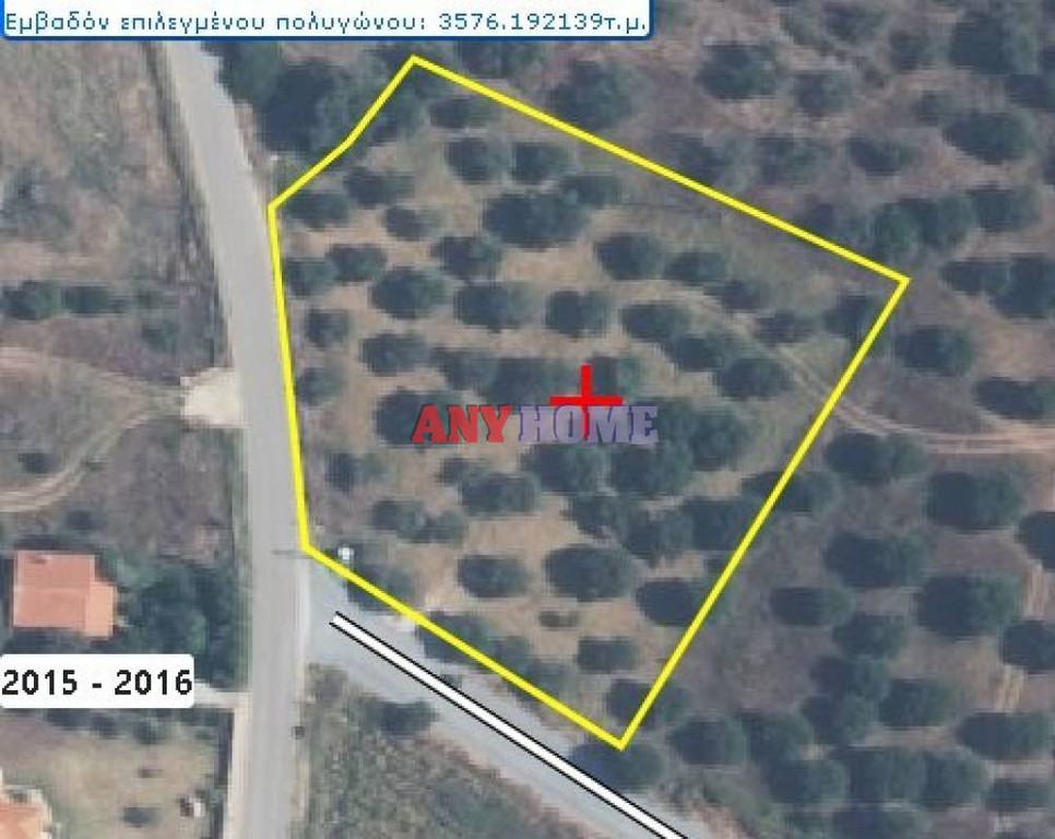 Αγροτεμάχια 3.500 τ.μ. πρός πώληση, Χαλκιδική, Κασσάνδρα