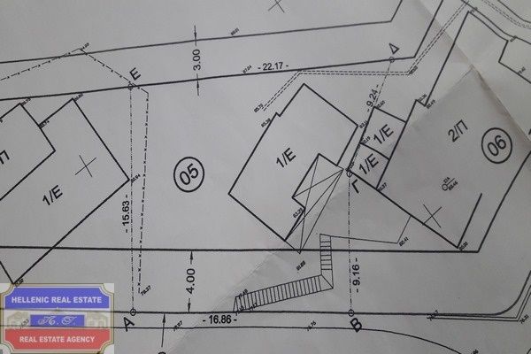 Land plot 303,90 sqm for sale, Kavala Prefecture, Kavala