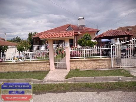 Detached home 85sqm for sale-Keramoti